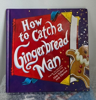   How to Catch a Gingerbread Man childrens/kids book - GREAT GIFT!