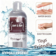 Lube Personal Lubricant Water Based Long Lasting Sex for Women Men Couple US