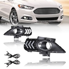 For 2013 2014 2015 2016 Ford Fusion Led Fog Lights Turn Signal Lamps With Drl For 2013 2014 2015 2016 Ford Fusion Led Fog Lights Turn Signal Lamps With Drl