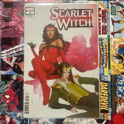Scarlet Witch #8 (Scott Forbes Variant) NM Bagged & Boarded