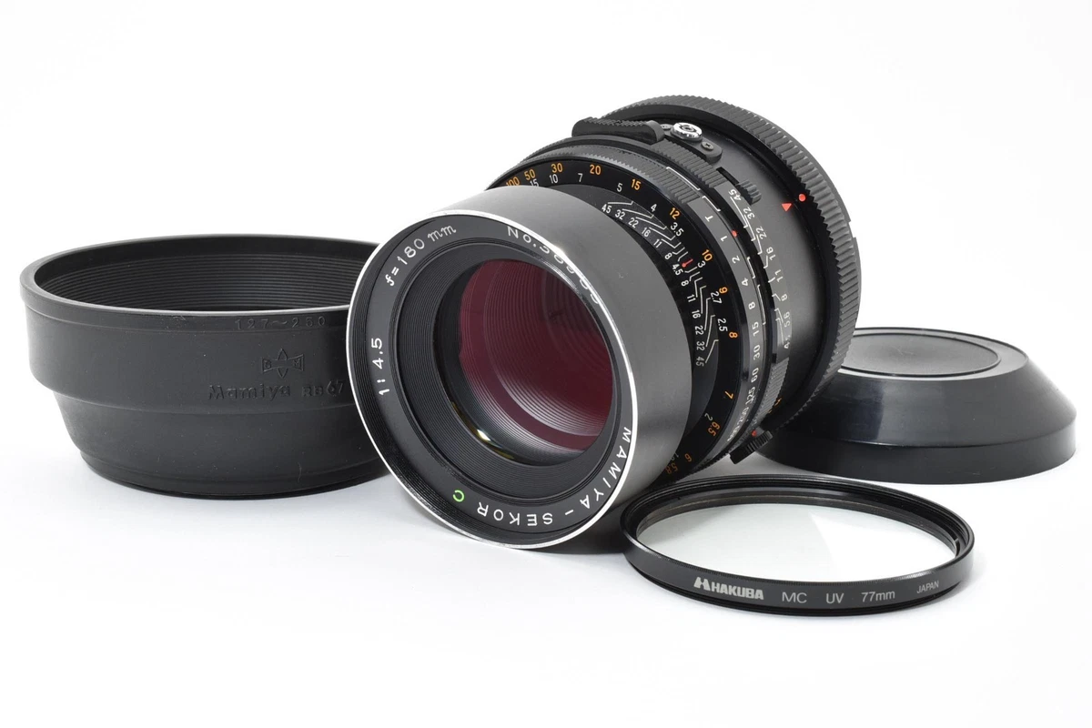 Mamiya Sekor Camera Lenses 180mm Focal for sale | eBay