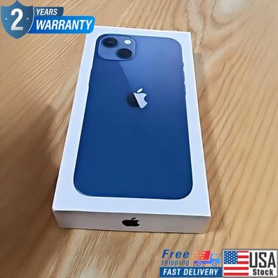 New Sealed Apple iPhone 13 Mini Factory Unlocked 128/256/512GB GSM+CDMA 2Yr Wty
