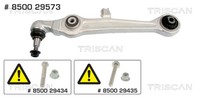 Querlenker Dreieckslenker Triscan 8500 29573 FüR Skoda Audi Vw Passat B5 3B3 3B6