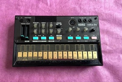 KORG volca fm DIGITAL FM シンセサイザー KORG volca fm Digital FM Synthesizer 16-Keys Sequencer | eBay