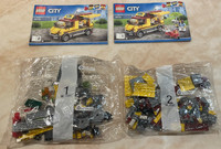 LEGO CITY: Pizza Van (60150) - BRAND NEW IN SEALED BAGS - NO STICKERS - RARE