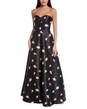Rene Ruiz Mikado Gown Women's
