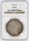1896 Morgan Silver Dollar NGC MS63 S$1 Philadelphia Mint No Reserve