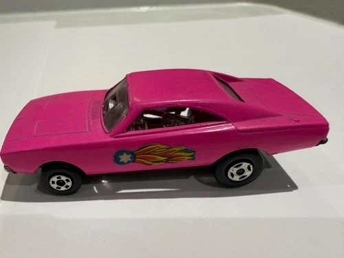 Vintage 1971 LESNEY MATCHBOX SUPERFAST DODGE DRAGSTER #70 BLACK UNDERCARRIAGE