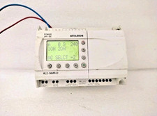 Mitsubishi AL2-14MR-D Logic Controller 24VDC 7.5W 8A Output AL2 Series - Used