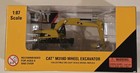 NORSCOT CATERPILLAR CAT M318D  WHEEL-EXCAVATOR  #55177 New in Box NIB Christmas