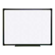 MASTERVISION Dry Erase Board,35-13/32" H,47-13/64" W 52XG51