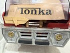 Vintage Tonka TFD Fire Truck Aerial Ladder Pressed Steel w/ all 3 Ladders — photo 4