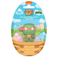 Funko Figura Pocket Pop Tortugas Ninja Raphael Conejo De Pascua 16