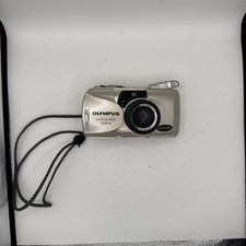 Olympus Stylus Epic Zoom 80 35mm Point Shoot Film Camera W/caseREAD