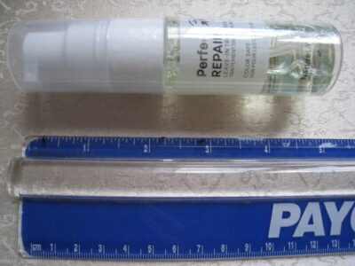 NatureLab Tokyo Perfect Repair Leave-In Treatment Color Safe Mini 1oz SEALED