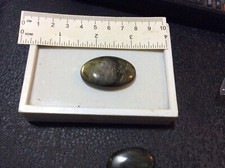 LABRADORITE   NATURALE  CABOCHON  CARATI 50,80