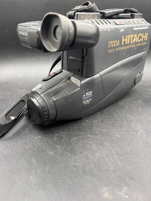Hitachi ビンテージ 平成レトロ VM-3700A VHS ビデオカメラ Hitachi