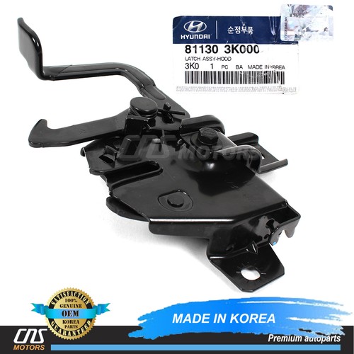 GENUINE Hood Lock Latch for 20062010 Hyundai Sonata OEM 811303K000 eBay