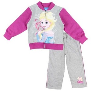Chandal Frozen 2 piezas Gris/Rosa | eBay