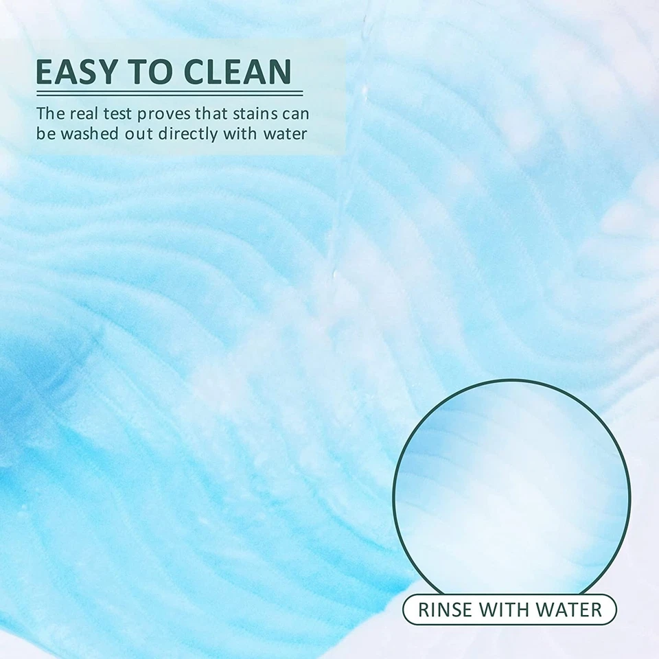 100% Waterproof Mattress Protector Quilted Breathable Premium Cover, Full Size - Image 4 of 4