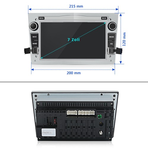 Android13 Carplay Autoradio 2+32G Für Opel Astra Corsa Vectra Zafira Signum WIFI - Bild 11 von 11