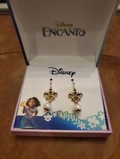 Disney / Encanto Girls Pearlescent Drop Earring Set - New / NIB