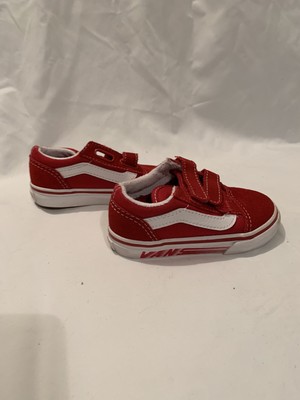 red vans for infants