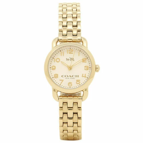 Coach Casual Round Wristwatches