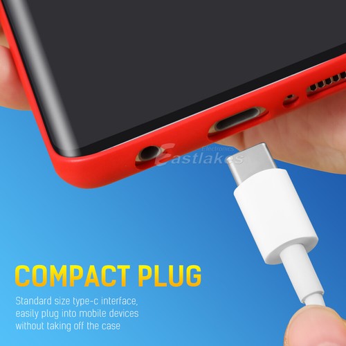USB Type C to USB-C Cable Fast Charging For iPhone 15 16 Pro Max iPad Air mini - Picture 6 of 9