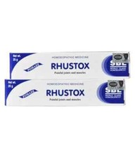SBL Rhustox Ointment 25gm Free Shipping World Wide