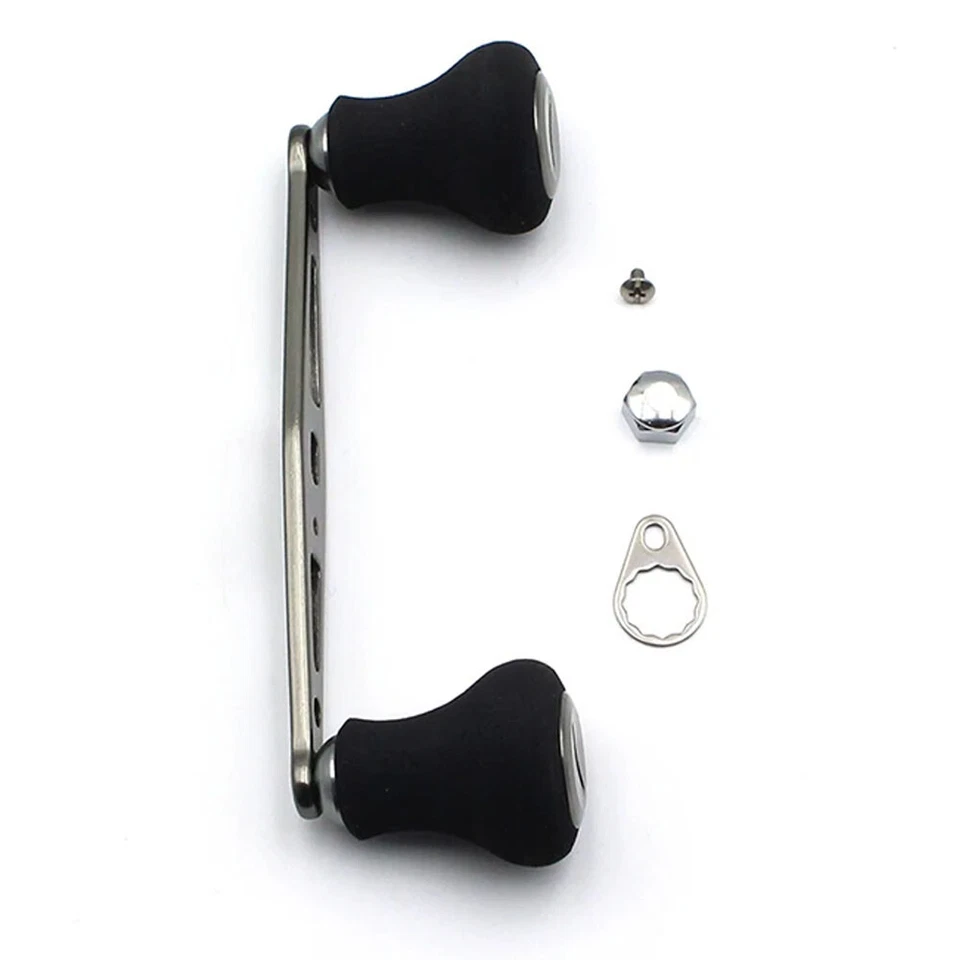 130mm length Super Power Handle for Abu Garcia Daiwa Baitcasting Reel EVA Knob - Image 2 of 4