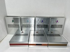 STAR TREK THE NEXT GENERATION COMPLETE SEASON SERIES 1-7 DVD 48 Used