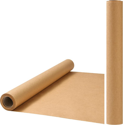 Butcher Paper Roll for Smoking Meat, 17.7 Inch x 33 Feet Brown Smoker Paper