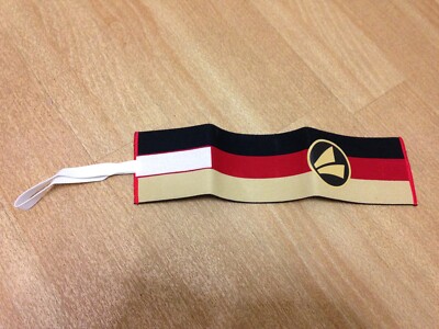 Armband mit Klettverschluss neu Deutsche Fahne one size