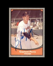 Gaylord Perry Cards, Rookie Card and Autographed Memorabilia Guide 8