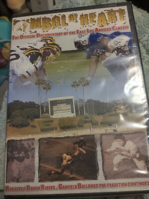Symbol of Heart (DVD, 2003) Garfield Bulldogs vs. Roosevelt Rough Riders New