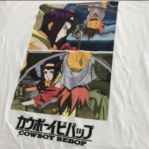 Very good condition, used Cowboy Bebop T-shirt, XL, Faye | eBay