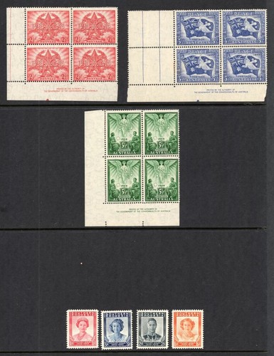 British Commonwealth - 1946 COMPLETE Peace & Victory Omnibus set 164 values MH - Picture 10 of 11