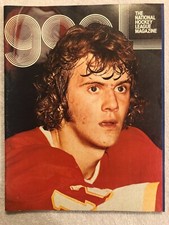 01-04-1975 NHL GAME PROGRAM ATLANTA FLAMES at ST LOUIS BLUES
