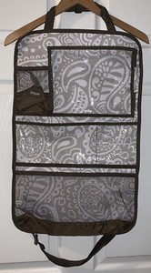 Thirty One Hang-Up Activity Organizer Taupe Playful Parade For Home/Car