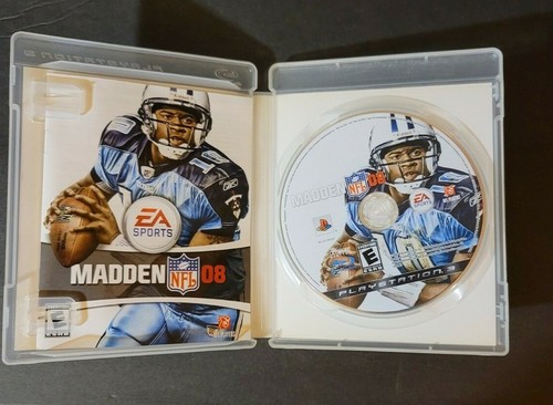 Madden NFL 08 (Sony PlayStation 3) PS3 Komplett - Bild 3 von 4