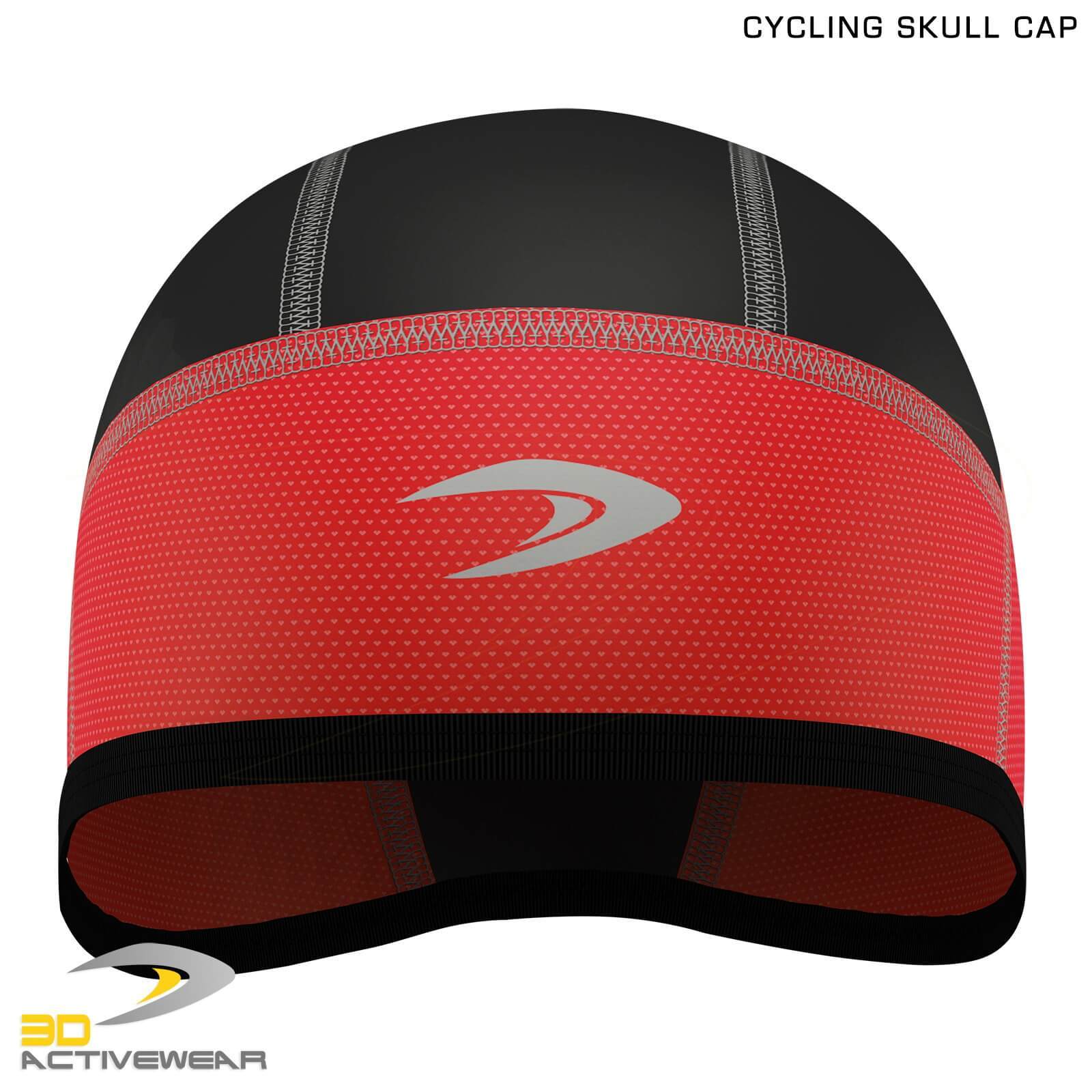 Cycling Skull Cap Bike Helmet Liner Running Beanie Hat Fits Under Helmets eBay