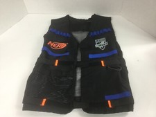 NERF N-Strike Elite Tactical Vest Black Orange, Vest Only