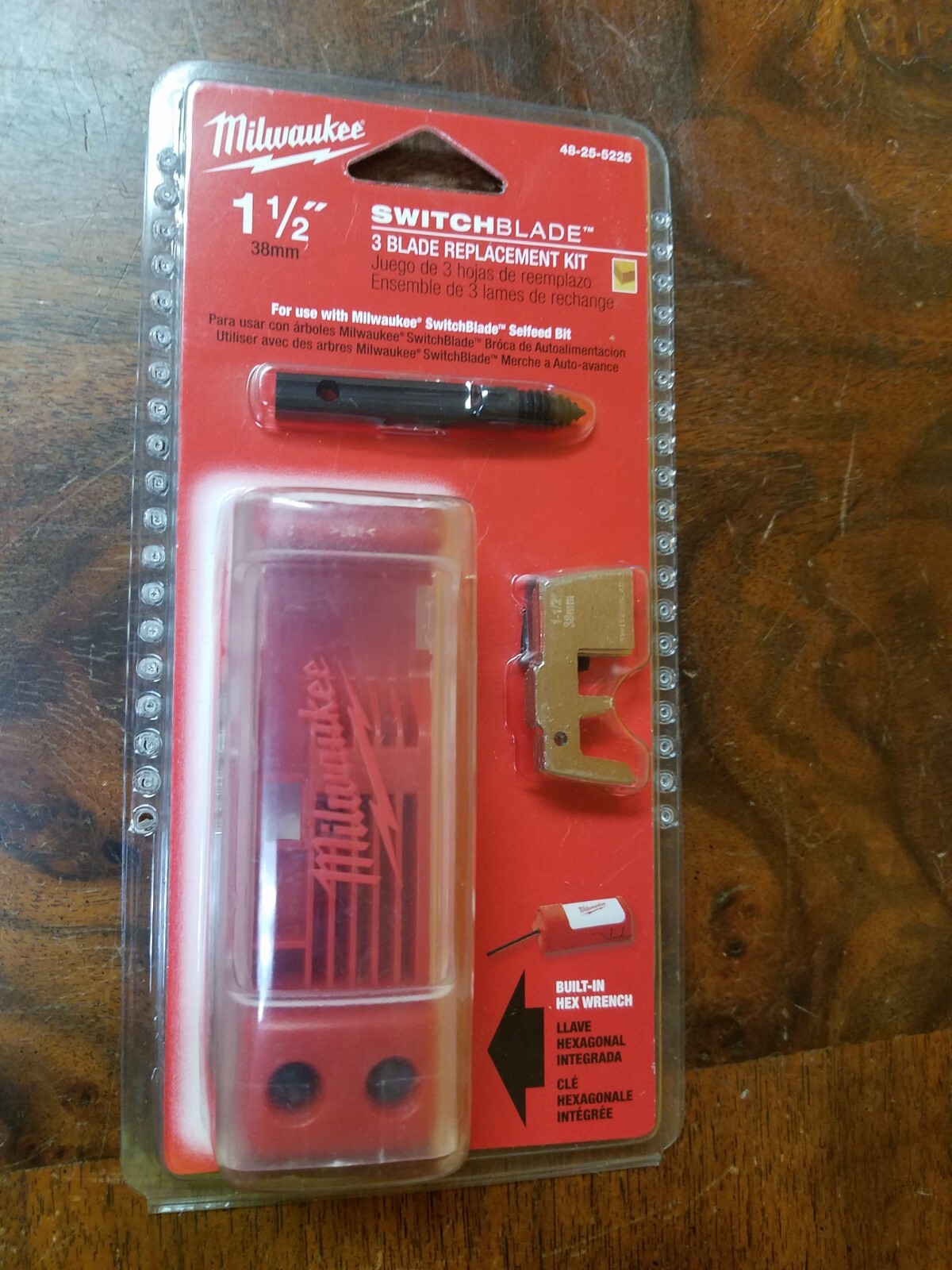 Switchblade Kit Milwaukee Switchblade 3 Blade Replacement Kit 48-25-5225 | eBay
