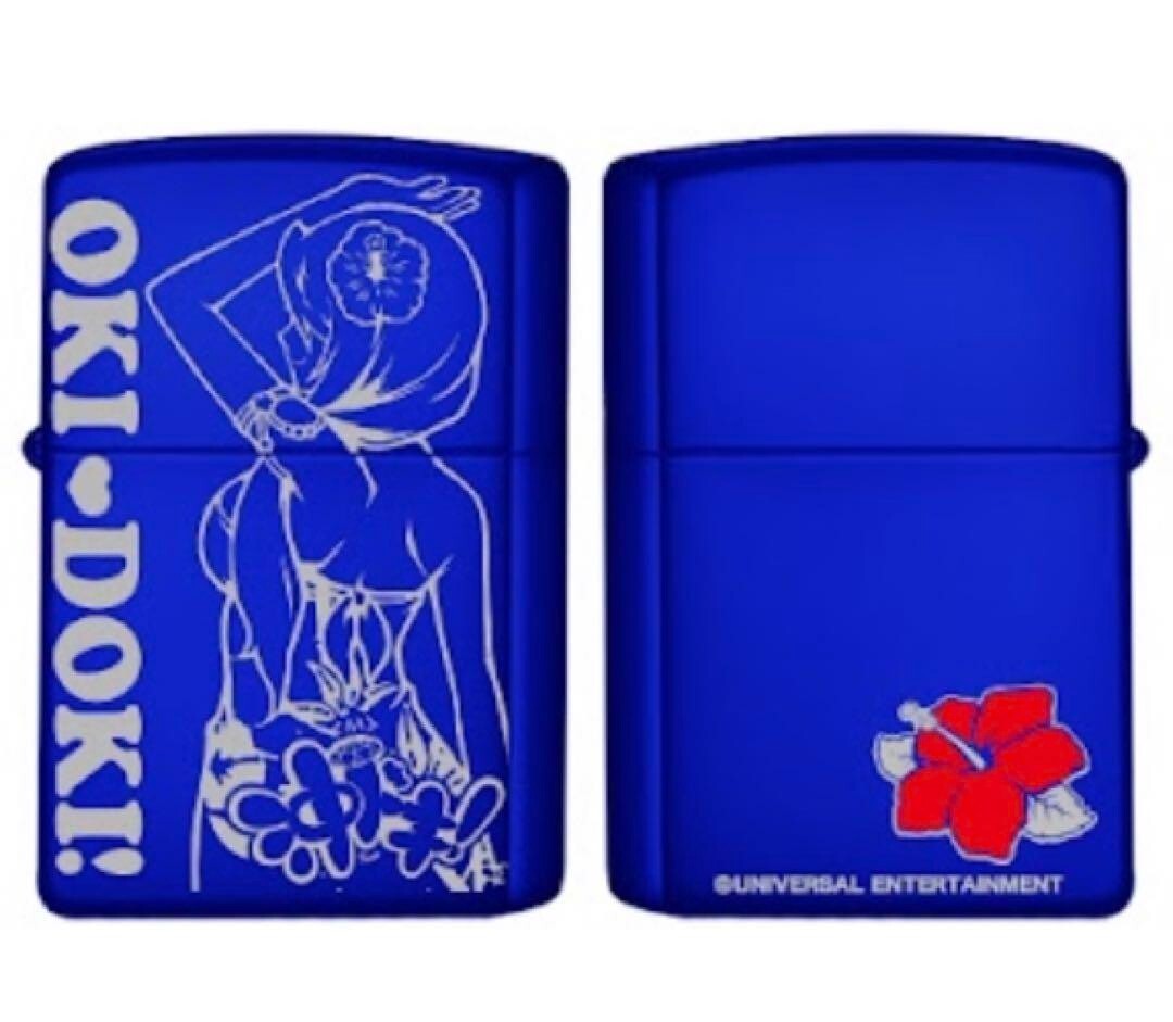 ZIPPO Oki-Doki!! ライター 本体 ジッポ OKI-DOKI 沖ドキ オイルライター - メルカリ