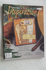 Stampington Inspirations, WINTER 2002, Stamping and other ideas