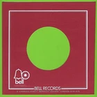 BELL RECORDS (uk brown/red) - REPRODUCTION RECORD COMPANY SLEEVES - (pack of 10)