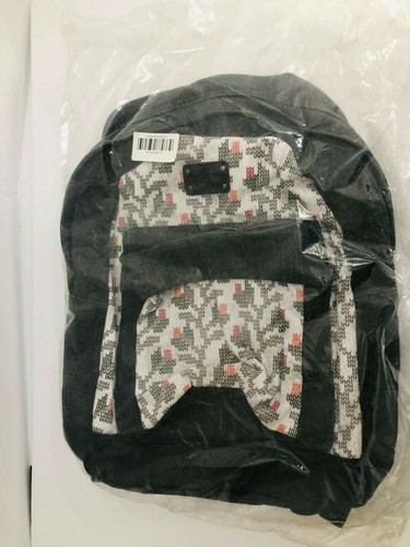 Dakine Darby 25L Canvas Backpack Knit Floral Natural Brand New w/Tag - Picture 4 of 5