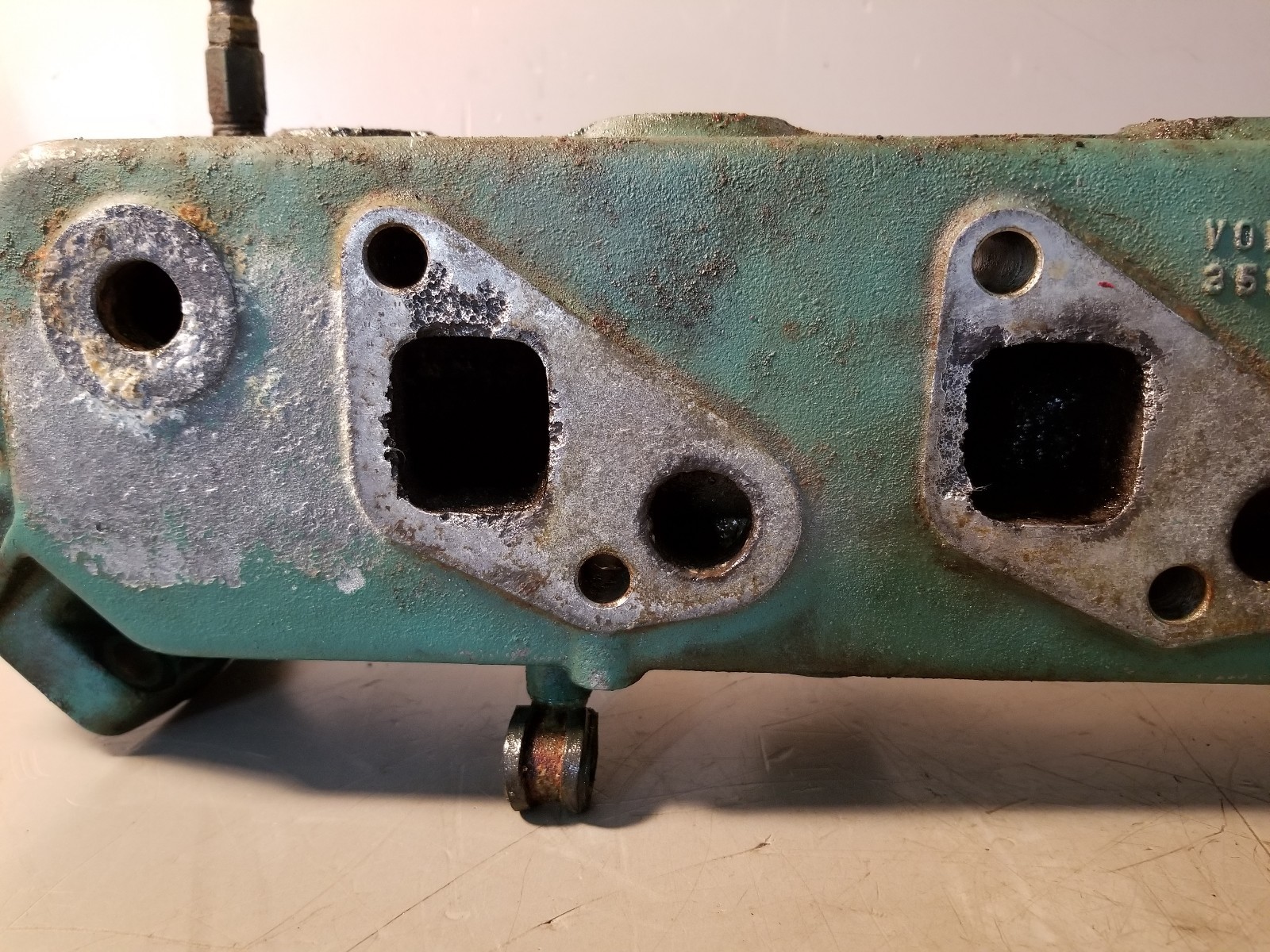 Volvo penta Exhaust pipe 3581549 | eBay 