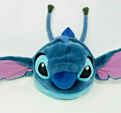 Rare Disney Store Lilo Stitch Head Plush Back Pack Backpack  display picture 2
